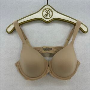 Playtex Underwire Bra Women size 36C Beige Wide Strap Nude Neutral‎